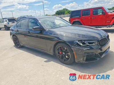 Czwarte zdjęcie samochodu z boku: 2022 BMW 530 I VIN:WBA53BH05NWX66658 - miniatura