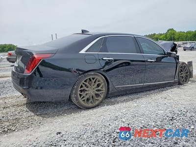 Trzecie zdjęcie samochodu z tyłu: 2018 CADILLAC CT6 PREMIUM LUXURY CSAV VIN:1G6KG5RS9JU120818 - miniatura