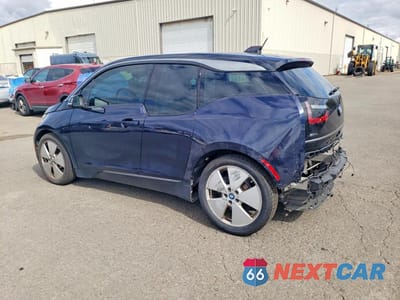 Drugie zdjęcie samochodu z przodu: 2018 BMW I3 BEV VIN:WBY7Z2C54JVB88650 - miniatura