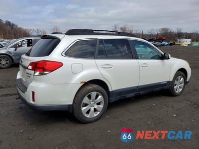 Trzecie zdjęcie samochodu z tyłu: 2011 SUBARU OUTBACK 2.5I PREMIUM VIN:4S4BRBGC4B1395240 - miniatura