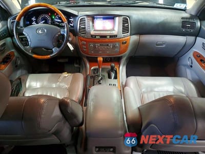 Zdjęcie 8 z 13 samochodu: 2006 LEXUS LX 470 VIN:JTJHT00W764015009 - miniatura