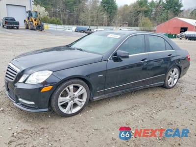 2012 MERCEDES-BENZ E 350 4MATIC WDDHF8JB2CA544276 - główne zdjęcie licytacji z USA - miniatura