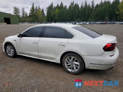 Drugie zdjęcie samochodu z przodu: 2018 VOLKSWAGEN PASSAT SE VIN:1VWBA7A39JC004598 - miniatura