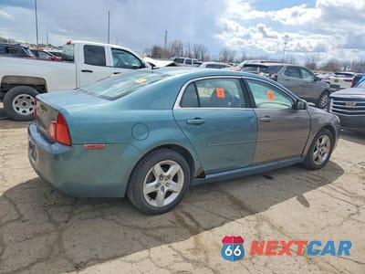 Trzecie zdjęcie samochodu z tyłu: 2009 CHEVROLET MALIBU LS VIN:1G1ZG57B69F149491 - miniatura