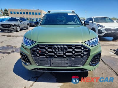 Piąte zdjęcie samochodu w środku: 2025 AUDI SQ5 PREMIUM PLUS VIN:WA1B4AFY4S2032550 - miniatura