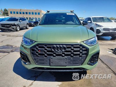 Piąte zdjęcie samochodu w środku: 2025 AUDI SQ5 PREMIUM PLUS VIN:WA1B4AFY4S2032550 - miniatura