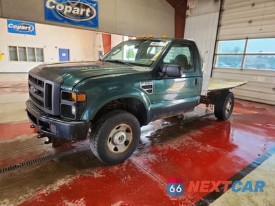 2008 FORD F350 SRW SUPER DUTY 1FTWF315X8EE20559 - główne zdjęcie licytacji z USA - miniatura