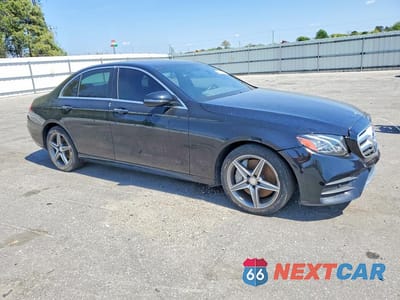 Czwarte zdjęcie samochodu z boku: 2017 MERCEDES-BENZ E 300 VIN:WDDZF4JB6HA011125 - miniatura