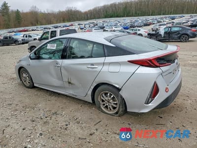 Drugie zdjęcie samochodu z przodu: 2018 TOYOTA PRIUS PRIME PREMIUM VIN:JTDKARFP3J3088234 - miniatura
