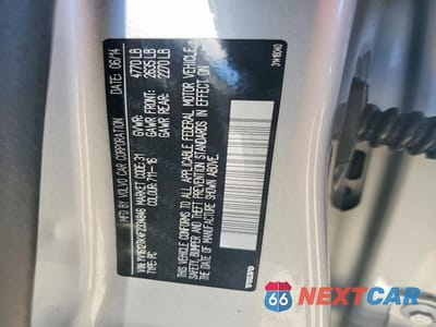 Zdjęcie 13 z 13 samochodu: 2015 VOLVO S60 PREMIER VIN:YV1612TK4F2334846 - miniatura