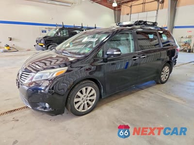 2017 TOYOTA SIENNA LIMITED PREMIUM 7-PASSENGER 5TDYZ3DC8HS839756 - główne zdjęcie licytacji z USA - miniatura