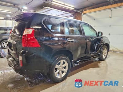 Trzecie zdjęcie samochodu z tyłu: 2011 LEXUS GX 460 VIN:JTJBM7FX7B5024938 - miniatura