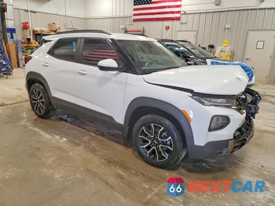 Czwarte zdjęcie samochodu z boku: 2022 CHEVROLET TRAILBLAZER ACTIV VIN:KL79MSSL6NB022480 - miniatura