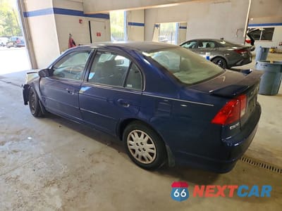 Drugie zdjęcie samochodu z przodu: 2004 HONDA CIVIC EX AUTOMATIC VIN:2HGES166X4H553081 - miniatura