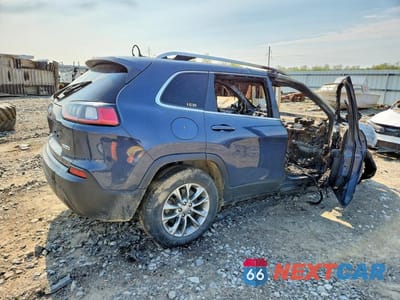 Trzecie zdjęcie samochodu z tyłu: 2020 JEEP CHEROKEE LATITUDE PLUS VIN:1C4PJMLB8LD567523 - miniatura