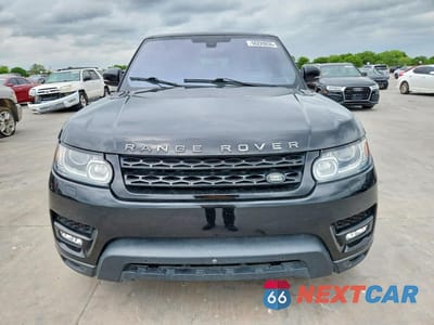 Piąte zdjęcie samochodu w środku: 2016 LAND ROVER RANGE ROVER SPORT SC VIN:SALWR2EF0GA579898 - miniatura