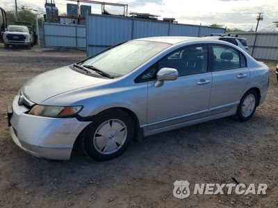 2008 HONDA CIVIC HYBRID JHMFA36208S014447 - główne zdjęcie licytacji z USA - miniatura