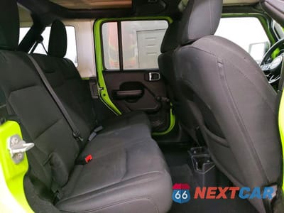 Zdjęcie 11 z 13 samochodu: 2021 JEEP WRANGLER UNLIMITED SPORT VIN:1C4HJXDG0MW794386 - miniatura