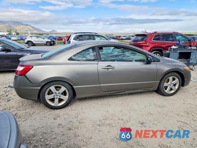 Trzecie zdjęcie samochodu z tyłu: 2007 HONDA CIVIC EX VIN:2HGFG11817H517430 - miniatura