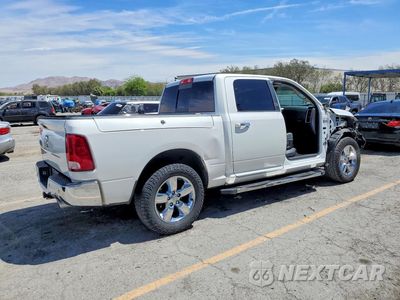 Trzecie zdjęcie samochodu z tyłu: 2017 RAM 1500 SLT VIN:1C6RR6LT2HS684448 - miniatura
