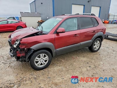 2006 HYUNDAI TUCSON GLS KM8JN72D86U371256 - główne zdjęcie licytacji z USA - miniatura