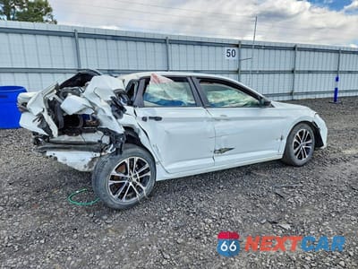 Trzecie zdjęcie samochodu z tyłu: 2025 VOLKSWAGEN JETTA SPORT VIN:3VWBX7BU2SM058735 - miniatura