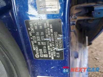 Zdjęcie 12 z 12 samochodu: 2009 HYUNDAI ACCENT GLS VIN:KMHCM46C49U308493 - miniatura