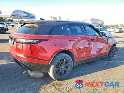 Trzecie zdjęcie samochodu z tyłu: 2021 LAND ROVER RANGE ROVER VELAR R-DYNAMIC S VIN:SALYT2EX4MA312259 - miniatura