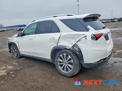 Drugie zdjęcie samochodu z przodu: 2021 MERCEDES-BENZ GLE 350 4MATIC VIN:4JGFB4KB6MA548316 - miniatura