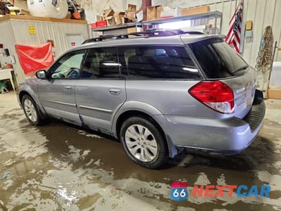Drugie zdjęcie samochodu z przodu: 2009 SUBARU OUTBACK 2.5I LIMITED VIN:4S4BP66C197313762 - miniatura