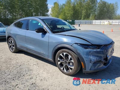 Czwarte zdjęcie samochodu z boku: 2024 FORD MUSTANG MACH-E SELECT VIN:3FMTK1R40RMA20869 - miniatura