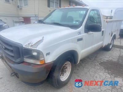 Drugie zdjęcie samochodu z przodu: 2002 FORD F250 SUPER DUTY VIN:1FTNF20L32EA59429 - miniatura