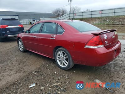 Drugie zdjęcie samochodu z przodu: 2012 CHEVROLET IMPALA LTZ VIN:2G1WC5E33C1336227 - miniatura