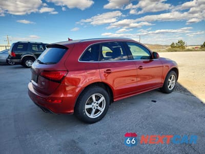 Trzecie zdjęcie samochodu z tyłu: 2014 AUDI Q5 PREMIUM PLUS VIN:WA1DGAFP2EA038252 - miniatura