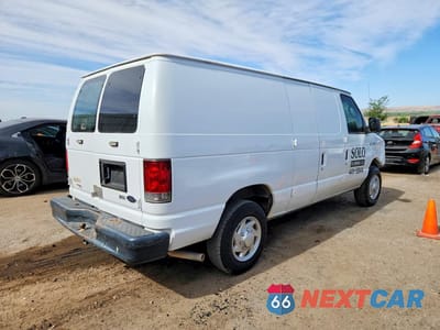 Trzecie zdjęcie samochodu z tyłu: 2014 FORD ECONOLINE E150 VAN VIN:1FTNE1EW5EDB12044 - miniatura
