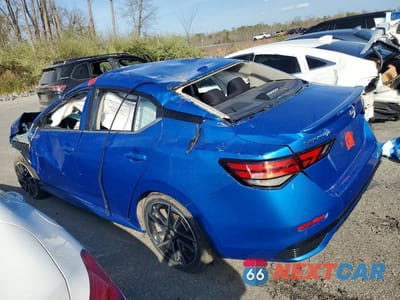 Drugie zdjęcie samochodu z przodu: 2025 NISSAN SENTRA SR VIN:3N1AB8DV1SY309412 - miniatura