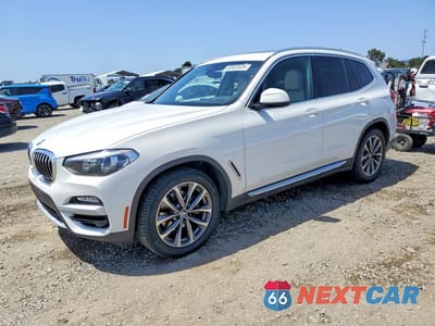 2019 BMW X3 SDRIVE30I 5UXTR7C59KLR48318 - główne zdjęcie licytacji z USA - miniatura