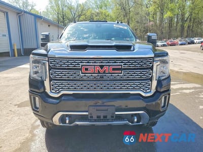 Piąte zdjęcie samochodu w środku: 2020 GMC SIERRA K2500 DENALI VIN:1GT49REY6LF197428 - miniatura