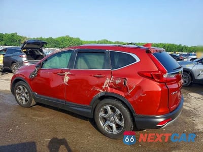 Drugie zdjęcie samochodu z przodu: 2019 HONDA CR-V EX VIN:5J6RW1H50KL004928 - miniatura