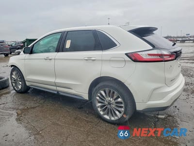 Drugie zdjęcie samochodu z przodu: 2020 FORD EDGE TITANIUM VIN:2FMPK4K94LBA74970 - miniatura