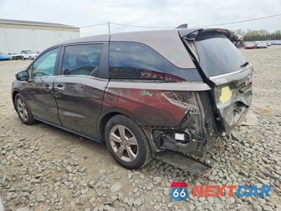 Drugie zdjęcie samochodu z przodu: 2020 HONDA ODYSSEY EXL VIN:5FNRL6H72LB016936 - miniatura