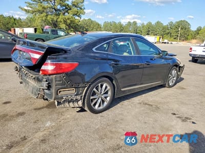Trzecie zdjęcie samochodu z tyłu: 2017 HYUNDAI AZERA BASE VIN:KMHFG4JG3HA591418 - miniatura
