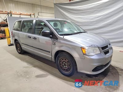 Czwarte zdjęcie samochodu z boku: 2014 DODGE GRAND CARAVAN SE VIN:2C4RDGBG0ER452431 - miniatura