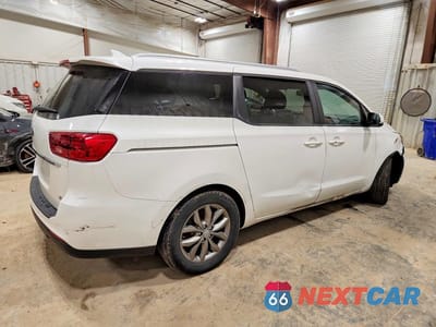 Trzecie zdjęcie samochodu z tyłu: 2019 KIA SEDONA EX VIN:KNDMB5C14K6505522 - miniatura