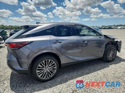 Trzecie zdjęcie samochodu z tyłu: 2023 LEXUS RX 350H LUXURY VIN:2T2BBMCA4PC013022 - miniatura