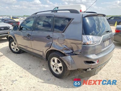 Drugie zdjęcie samochodu z przodu: 2007 MITSUBISHI OUTLANDER ES VIN:JA4MS31X77Z007746 - miniatura