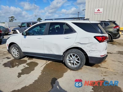 Drugie zdjęcie samochodu z przodu: 2022 CHEVROLET EQUINOX LS VIN:3GNAXHEV3NS239262 - miniatura