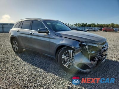 Czwarte zdjęcie samochodu z boku: 2019 MERCEDES-BENZ GLC 300 VIN:WDC0G4JB7K1001060 - miniatura