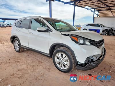 Czwarte zdjęcie samochodu z boku: 2014 HONDA CR-V EXL VIN:5J6RM4H73EL044658 - miniatura