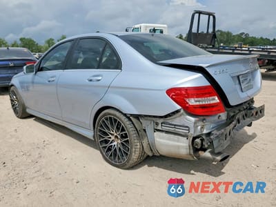 Drugie zdjęcie samochodu z przodu: 2013 MERCEDES-BENZ C 250 VIN:WDDGF4HB3DA769298 - miniatura